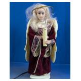 Lighted Angel Christmas Decoration Figure