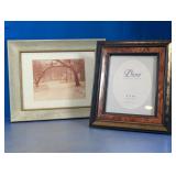 (2) Decorative Wall and Tabletop Frames