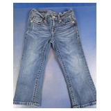 Miss Me Capri Jeans Size 14 Blue