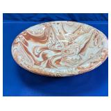 Marbled Ceramic Serving Bowl