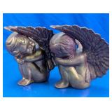 Cherub Angel Figurines Set