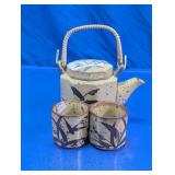 Ceramic Teapot Cups Set