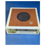 Antonio y Cleopatra Grenadiers Cigar Box
