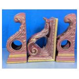 Ornate Acanthus Leaf Decorative Corbels