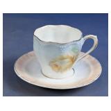 Floral Teacup & Saucer