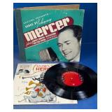 Vintage Johnny Mercer and Woody Herman Records