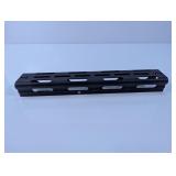 Black Metal Modular Utility Rail