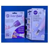 Wilton Cake Decorating Set with Tips and Bags