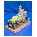 Ron Lee "Toby & His Poodles" Car Figurine