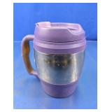 Purple 52oz Insulated Travel Mug with Lid