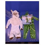 Toddler Lamb & Disney T-Rex Costume Set