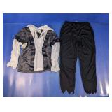 Boys Pirate Captain Costume Set