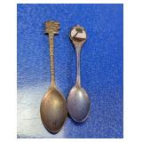 Small Souvenir Spoons