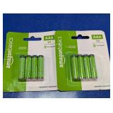 Amazon Basics AAA Rechargeable Batteries