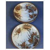Vintage Japanese Floral  Saucer