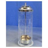 Glass Barber Sanitizing Jar