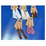(5)Pairs Boho-Style Fashion Earring Lot