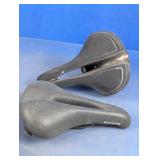 Bicycle Saddle Seat Black Comfort Style