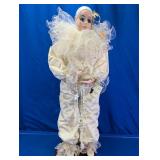 Sweetheart Clown Doll w/ Stand