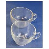 Clear Glass Cups