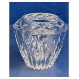 Cut Glass Votive Candle Holder