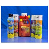 (6)Assorted Bengal & Enforcer Pest Control Lot