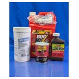 (4)Assorted Professional Pest Control Lot