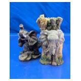 Elephant Figurines Set