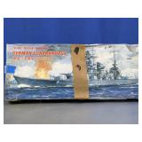 German Scharnhorst Model Kit 1:700
