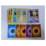 Mixed Pokémon Cards & Energy Assortment