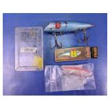 Fishing Lure & Tackle Box Set