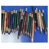 Vintage Golf Course Souvenir Pencils