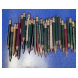 Assorted Vintage Golf and Resort Pencils