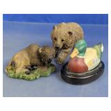 Animal Figurine Decor Set