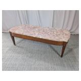 Vintage Marble Top Coffee Table