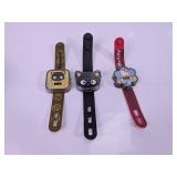 Sanrio Chococat & Hello Kitty Digital Watch Lot