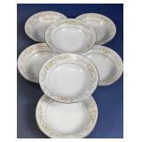 Floral Soup Bowls