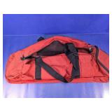 Red Fabric Carry Bag