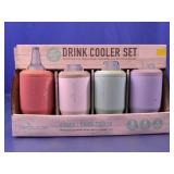 Reduce 4-Pack Drink Cooler Set