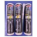 XFasten Silicone Sealant Black Tubes