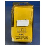 LEI SB-3 Transducer Switch Box