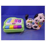 Little Tikes Piano & VTech Pull & Sing Puppy Set