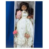 Victorian Style Doll w/ Box