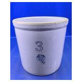 Western Stoneware No. 3 Crock