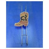 Cowboy Boot Metal Slatwall Display Hook