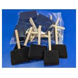 Foam Paint Brushes Assorted Sizes