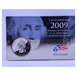 2009 DC & US Territories Quarter Proof Set