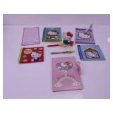 Hello Kitty Stationery and Collectibles Lot