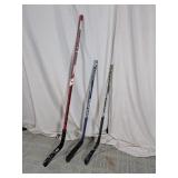 Hockey Sticks Lot