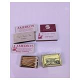 Vintage Advertising Matchbox Collection